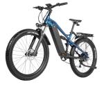 48V 500W Electric Mountain Bike Full Suspension For Commuting And Adventure