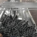 Stainless Steel Hot Dip Galvanized Z Post for Road Safety and Corrosion