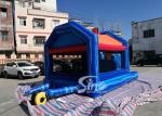 Small Inflatable Bounce House Bouncy Castle With Slide Combo Jumper For