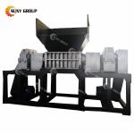 Multifunctional Double Shaft Shredder for Plastic Wood Rubber Glass Metal