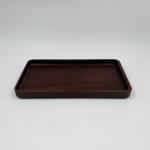Glass Bathroom Sets Bath Kits Smoke Color Round Shape Wood Part Glass Bathroom