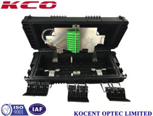 China Outdoor Fiber Enclosure / Fiber Optic Closure Splitter Enclosure Box PC ABS factory