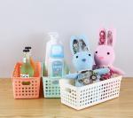 Office Kitchen Basin Strainers Plastic Woven Storage Baskets