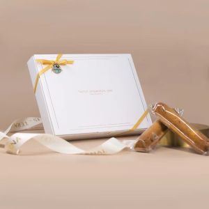 Unfinished Cigar Packaging Box Recyclable Reusable Cusomized Sizes