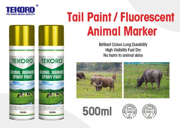 Tail Paint / Fluorescent Animal Marker For Heat Detection & Animal Identificatio