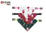 Saliva Towel Triangle Pet Collar Christmas Scarf XS S M L Size Long Service Life