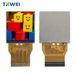 1.54-inch square 320*320 electric vehicle outdoor handheld brightness 700cd/m²