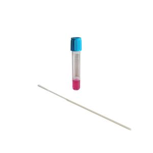 China Disposable VTM Viral Transport Medium 13x100mm Virus Specimen Collection Tubes factory