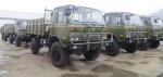 190HP Diesel Engine 4x4 Drive Off Road Personnel Transport Carrier Vehicle