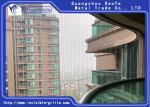Exterior Safety Aluminum Profile 6m Invisible Balcony Grill