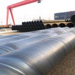 Spiral Welded Steel Pipe 12m 6m 6.4m Carbon Seamless Steel Pipe