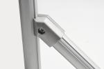 Aluminum Lean Pipe Connector Corner Joint Industry 28mm Flexible Metal Product