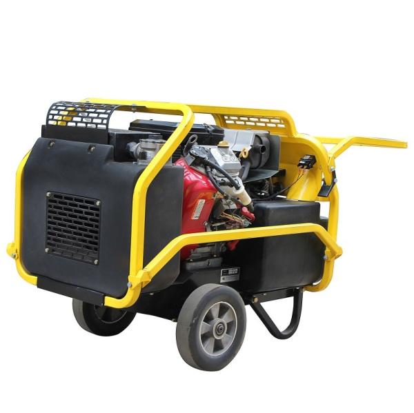 Rush Repair 18hp Portable Hydraulic Power Unit , 220V Petrol Hydraulic Power