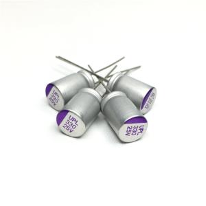 China Power supply General Purpose Capacitor 330uf 25v L1E331M0812 125℃ factory