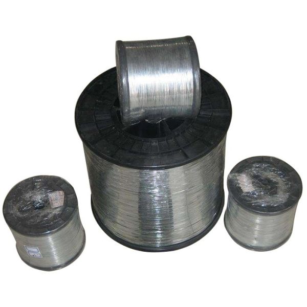 Glossy Matte Surface Stainless Steel Spring Wire Long Lasting Performance