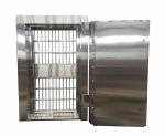 Corrosion Resistance Solid S&G 6731 Lock 470mm Vault Room Door For Basement