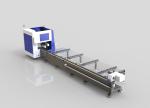 Round Square Tube Laser Cutting Machine Metal Raycus Laser Cutting Machine 3000W