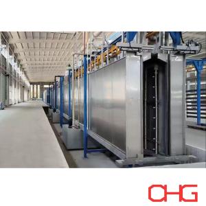 China Metal Shelves Powder Coating Production Line with PP Spray Booth factory