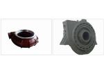 Mining Tailing Cast Iron Pump Parts 1''-18'' Outlet Centrifugal Pump Impeller