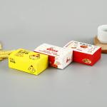 CMYK Disposable Fried Chicken Boxes Kraft Food Containers Packing OEM