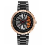 124g Alloy Wrist Watch Men'S Fashion Quartz Movt Wearresistant