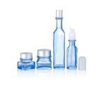 40ml 100ml 120ml Glass Perfume Bottles Screw Cap Face Cream Emulsion Storage