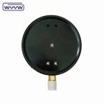 150mm 6" Precision Pressure Gauge Bottom Connection Black Steel