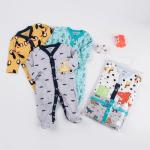 Autumn new baby long sleeve bodysuits Baby Girl Boy cartoon bodysuits cotton 0-2