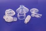 Custom Medical Silicone Rubber Products Transparent High Elasticity