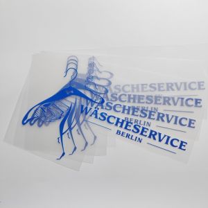 Single Color Screen Print Heat Transfers High Elastic Heat Transfer Logo