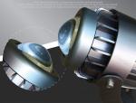 AC110-220V Outdoor Led Spotlights , 3W 10W Outdoor Led Flood Lights