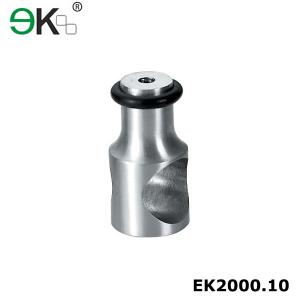 China Stainless steel shower system single door wall mount sliding glass door stopper-EK2000.10 factory