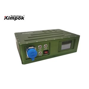 China 20km Long Range Digital Wireless Video Transmitter And Receiver With Low Latency factory