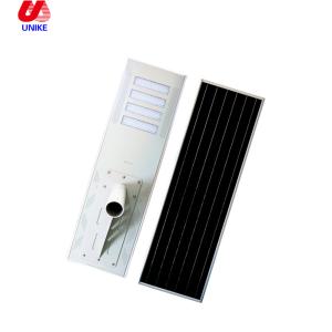 China Factory Road lighting IP65 60w 80w all in one solar street light price factory