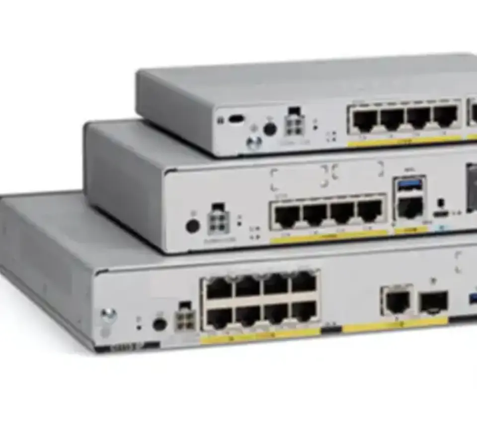 Customizable Private Mold C1111-8P Integrated Services Router for Customized Solutions
