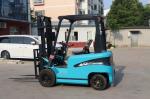 Electric Forklift Truck with 60v/630Ah Battery Power 3000mm Lifting Height Seat