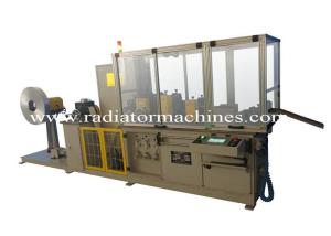 China Automatic Radiator Fin Machine 0.6Mpa Pneumatic System Working Pressure factory