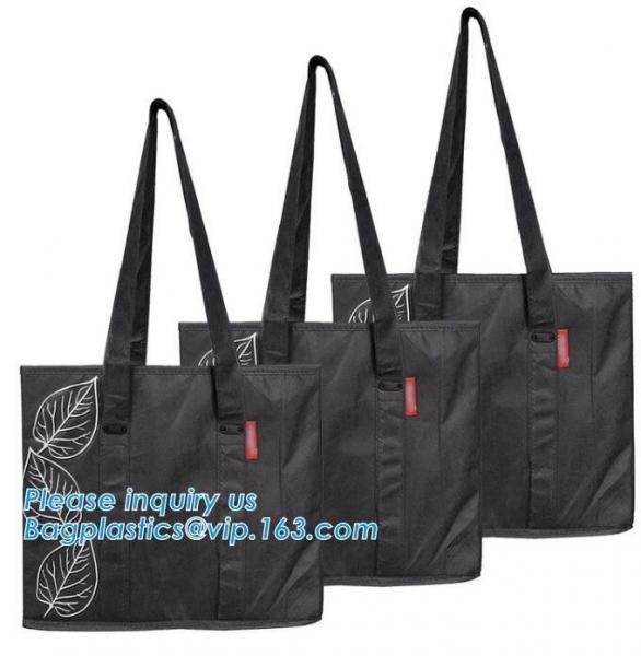 Printed Cotton Casual Tote Canvas Non Woven Bag, OEM customize logo hot sales non woven Bag, Custom Printed Cheap Shoppi