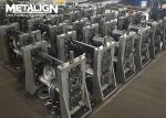 Heavy Duty Hoist Type Rack Upright Roll Forming Machine 18.5Kw