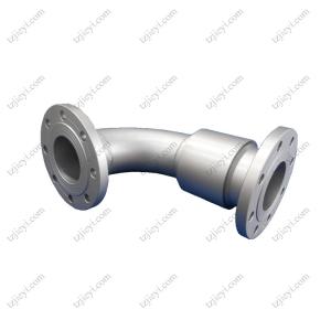 China DIN carbon steel flange 90 degree connection high pressure water swivel joint for fire fighting system factory