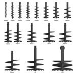 Hydraulic Ground Earth Auger Drive And Drill For Excavator Skid Steer Backhoe