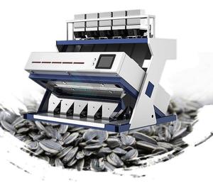 Roasted Seeds Nuts Color Sorter 3kw intelligent With 99 Clean Rate