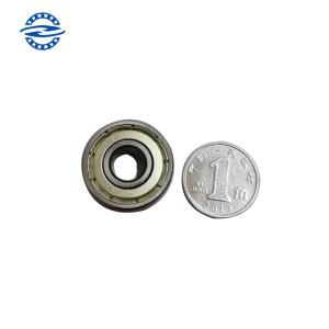 China Motorcycle Deep Groove Ball Bearing 608 ZZ 2RS Open Seals Type High Speed factory