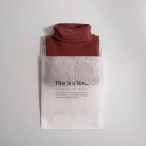 China Self Seal Mini Clear Cellophane Bag For T Shirt Packaging factory