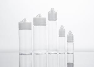 China 30ml E Juice Bottle Plastic Pet Flat Cap Dropper V3 leak proofed factory
