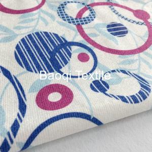 China Printed color size 16”100% poly microfiber cleaning cloth， tea towels dry water kitchen dish towels with white mesh factory