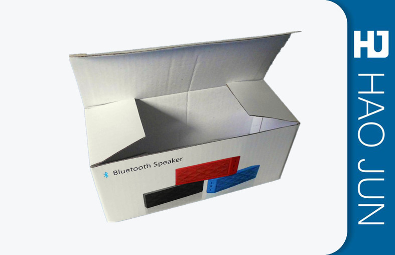 Cardboard Storage Boxes For Wine Custom Printed Corrugated Boxes With Handle