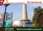 Large Tents For Weddings Accessory Optional, Aluminum Frame Tent For Hotel