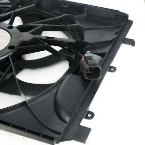 China Mercedes Benz W204 W212 X204 Radiator Cooling Fan A2045000293 A2049066802 factory