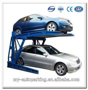China Cantilever Garage Garage Car Stacking System Easy Car Lift factory